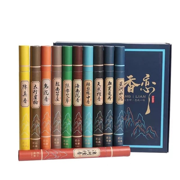Xiang Lian 11 Types of Incense - Picture 5 of 6